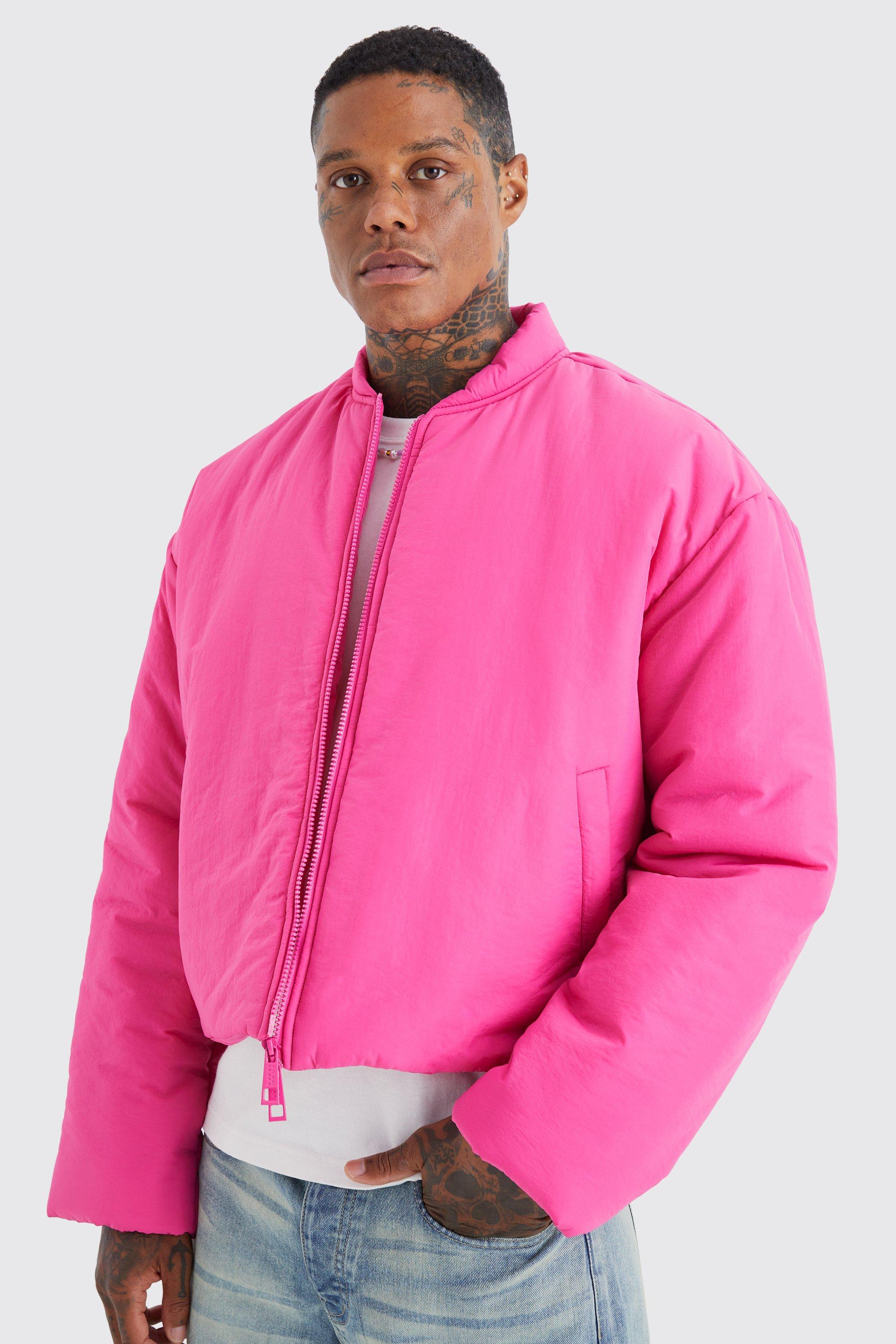 Pink sale jackets mens